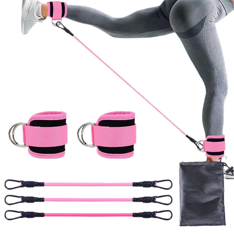 Ankle Strap Resistance Bands Hip Leg Strength