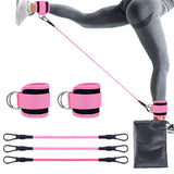 Ankle Strap Resistance Bands Hip Leg Strength