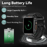 L81 Outdoor Sports Square Smartwatch Answer