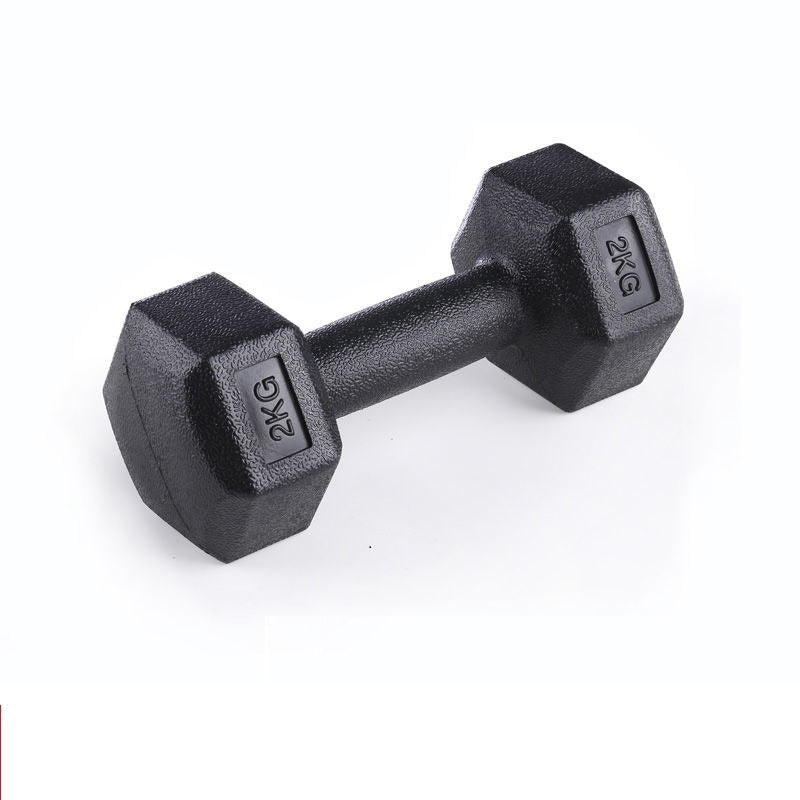 Dumbells Men's Arm Muscle Training Household Rubberized