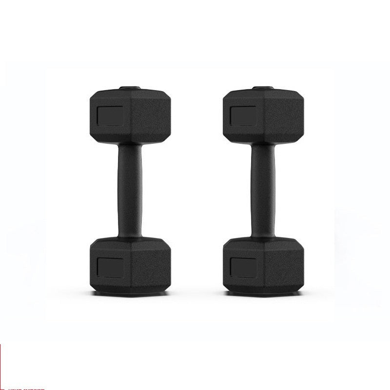 Dumbells Men's Arm Muscle Training Household Rubberized