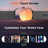 2.0 Inch HD - Fashion Smartwatch Bluetooth Talking