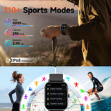 2.0 Inch HD - Fashion Smartwatch Bluetooth Talking
