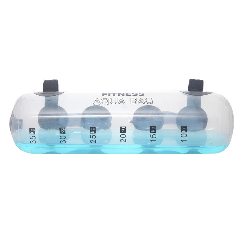 Transparent Cylindrical Weight-bearing Fitness Water