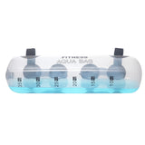 Transparent Cylindrical Weight-bearing Fitness Water