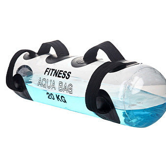 Transparent Cylindrical Weight-bearing Fitness Water