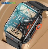 L81 Outdoor Sports Square Smartwatch Answer