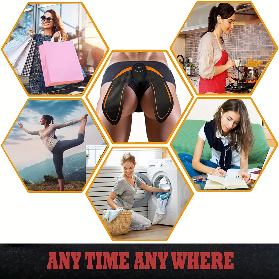 Hip Trainer, Buttock Lift Massage Device Smart Fitness