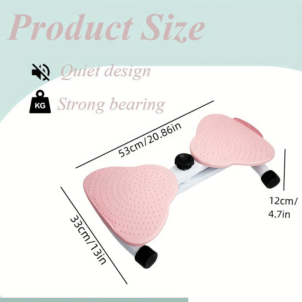 Waist Twist Exercise Machine, A Machine Designed