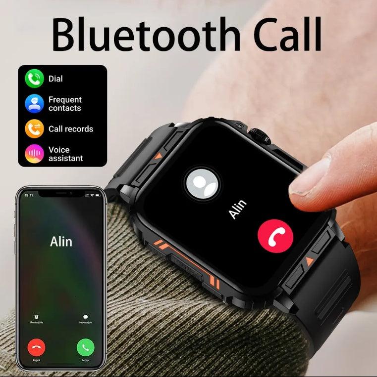 L81 Outdoor Sports Square Smartwatch Answer