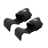 Weight Lifting Hook Grips Padded With Wrist Wraps