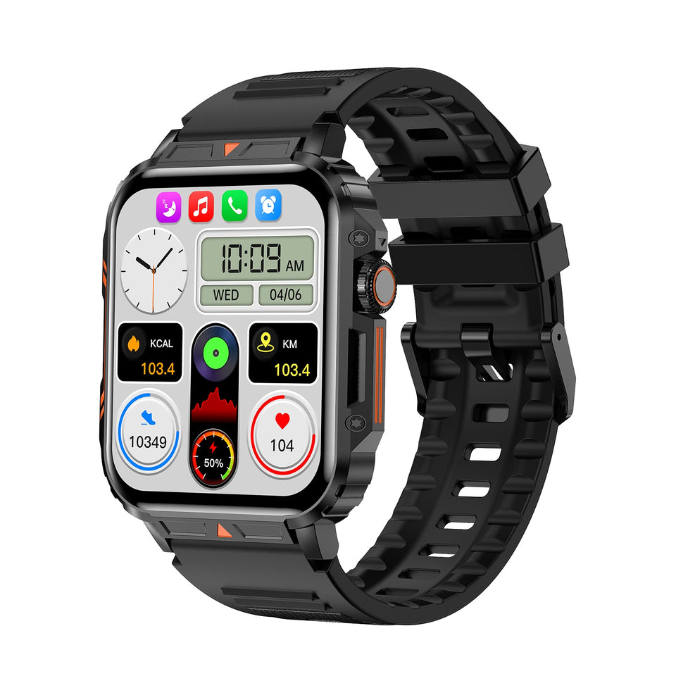 L81 Outdoor Sports Square Smartwatch Answer
