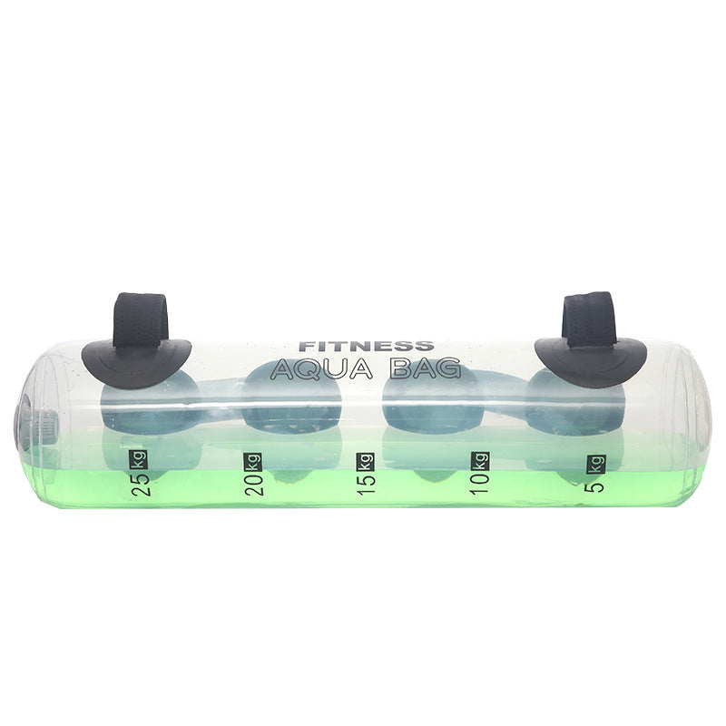 Transparent Cylindrical Weight-bearing Fitness Water