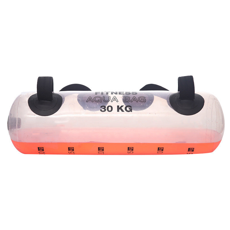 Transparent Cylindrical Weight-bearing Fitness Water