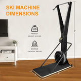 Only Supports Self Pickup-Ski Machine, Indoor Aerobic Wind