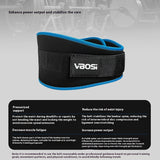 Weightlifting Squat Strength Training Waist Supporter