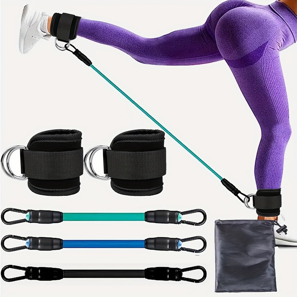 Ankle Strap Resistance Bands Hip Leg Strength