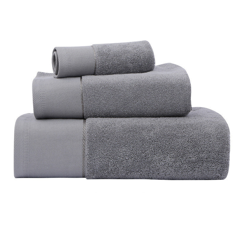 Cotton Towel Bath Towel Three Piece Water