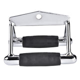 Steel Chinning Triangle Bar Handle Gym Training Exercise