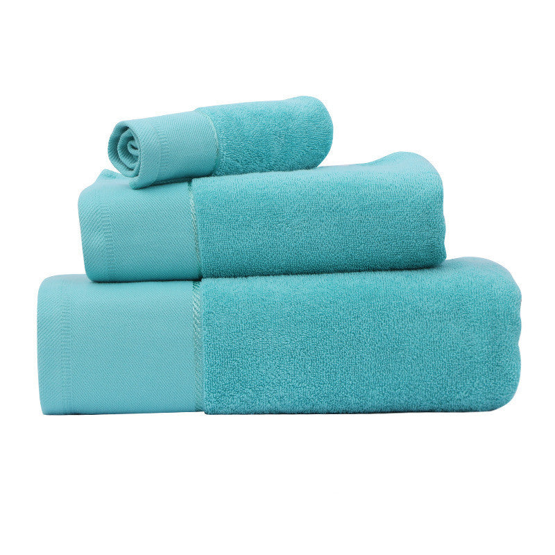 Cotton Towel Bath Towel Three Piece Water