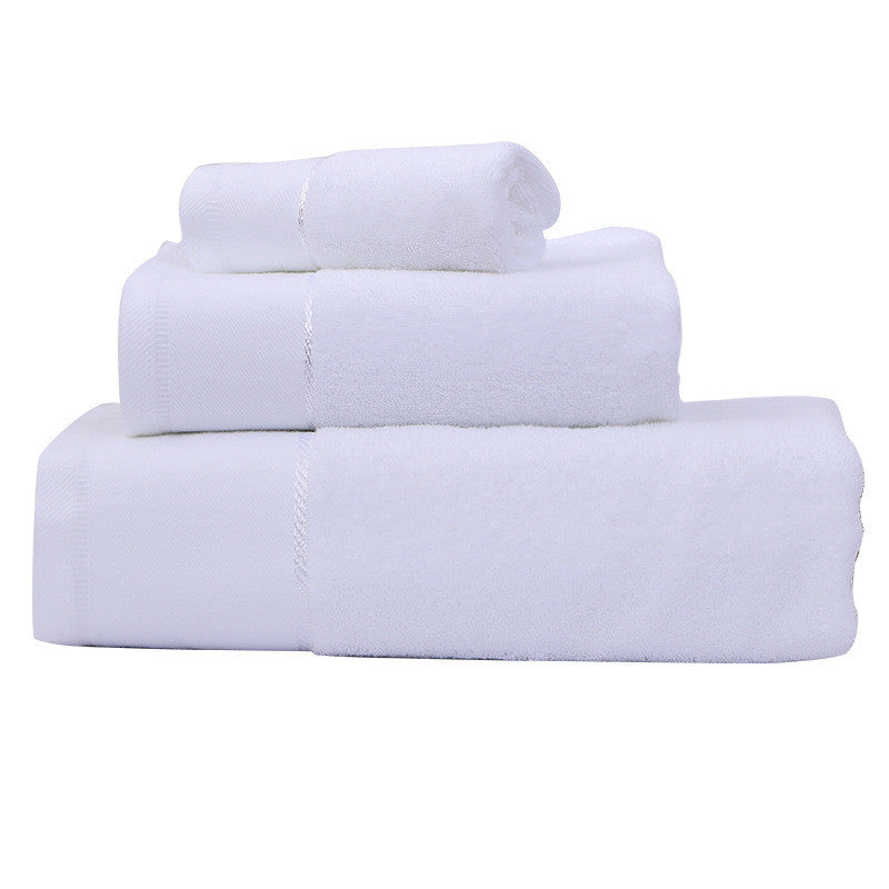 Cotton Towel Bath Towel Three Piece Water
