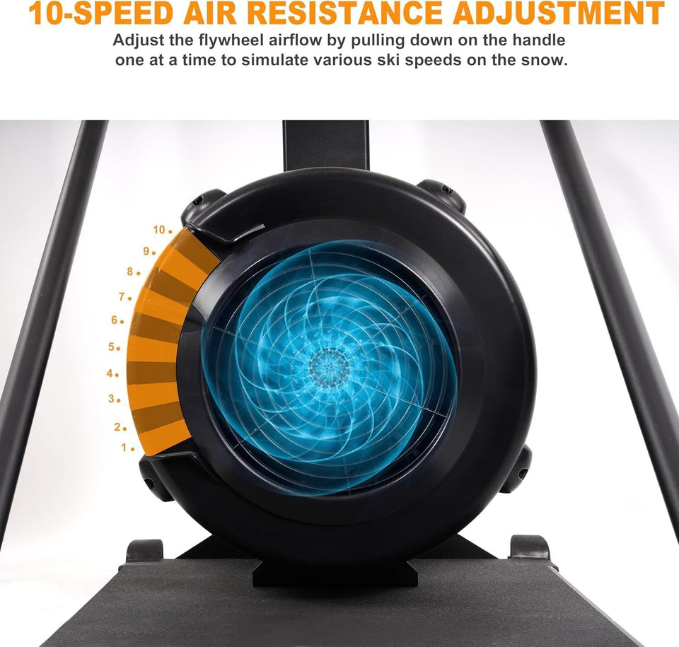 Only Supports Self Pickup-Ski Machine, Indoor Aerobic Wind