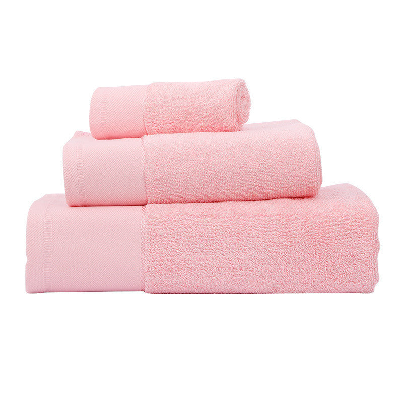 Cotton Towel Bath Towel Three Piece Water