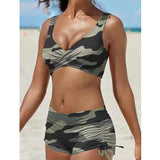 Women's Removable Strap Bandeau Top High