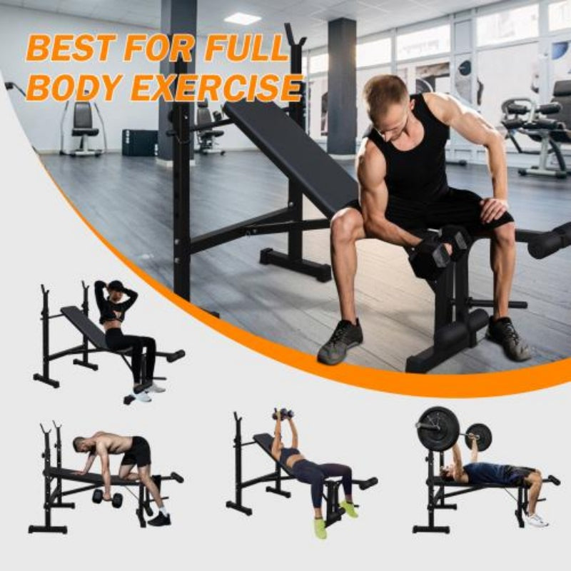 Olympic Weight Bench Full Body Workout